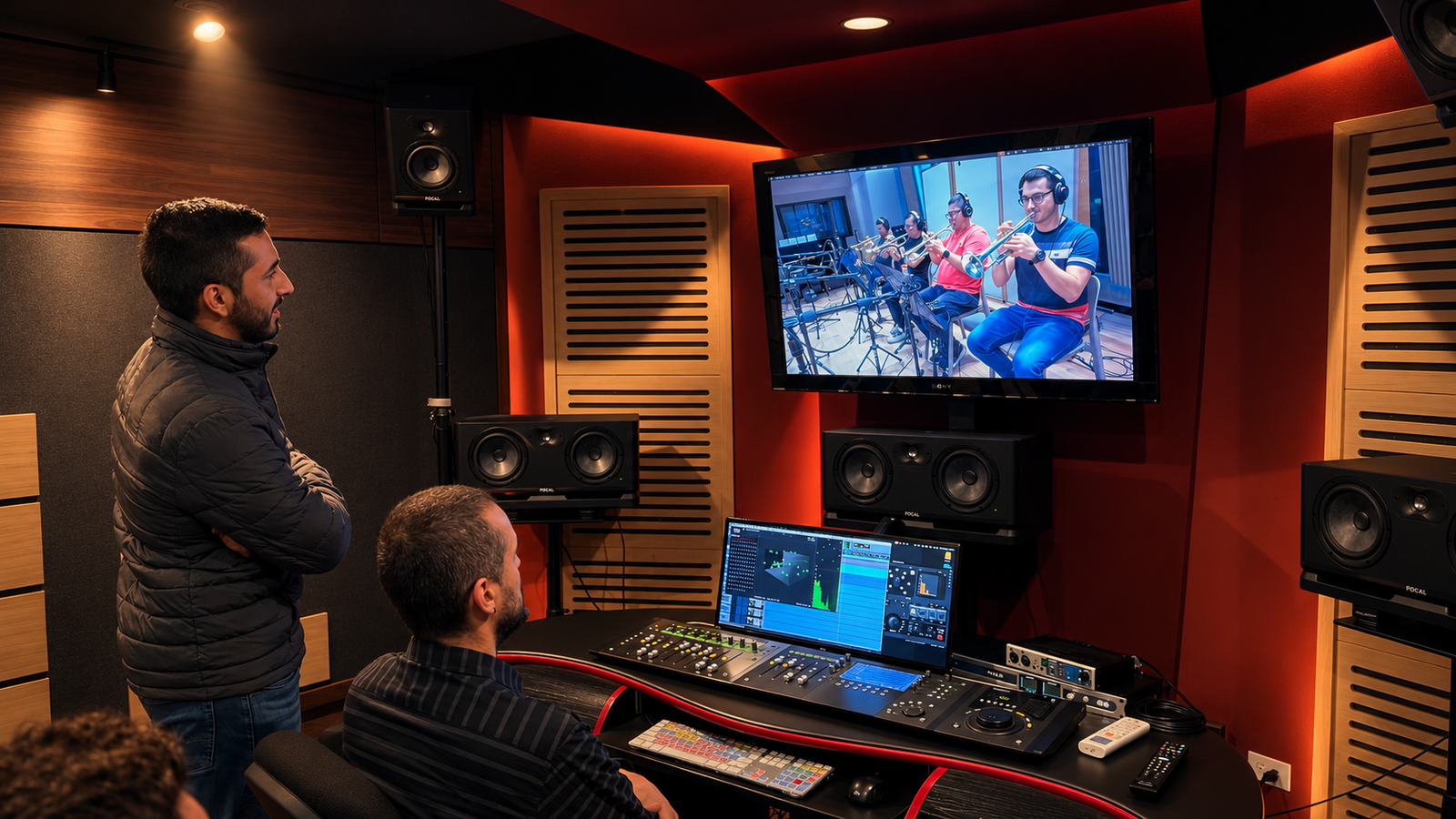 Estudio de mezcla 5.1 y surround