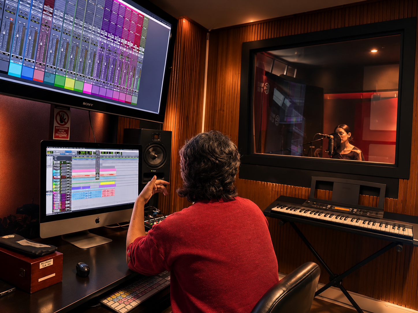 Estudio de doblaje y Foley