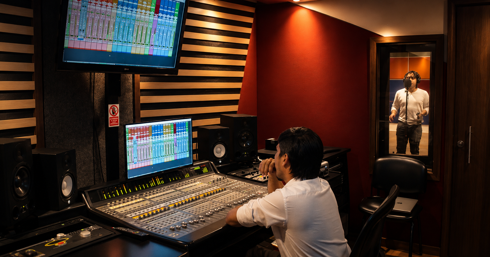 Estudio A de producción musical